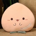 Kawaii Fruit Plushie Cushion - Healthy Fruits Edition word2