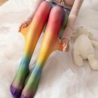 Japanese Rainbow Socks word1