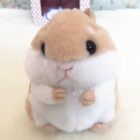 Kawaii Chibi Hamster Plushie word3