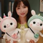 Cotton the Adventurous Rabbit - Kawaii Hatted Bunny Plushie word3