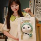 Cotton the Adventurous Rabbit - Kawaii Hatted Bunny Plushie word3