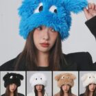 Fluffy Eyed Hat word2