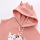 ねこー猫 Neko Pullover Hoodie word3