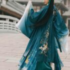 Embroidered Jade Hanfu - Chinese Aesthetic word3