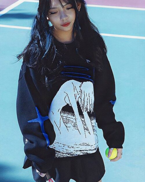 Autumn Knitted Sweater - The End of Eva