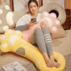 Cute Super Soft Cat Paw Sleeping Pillow word3