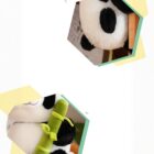 Pocket Panda Plush - Bamboo Edition word3