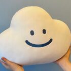 Kawaii Happy Cloud Plushie word1