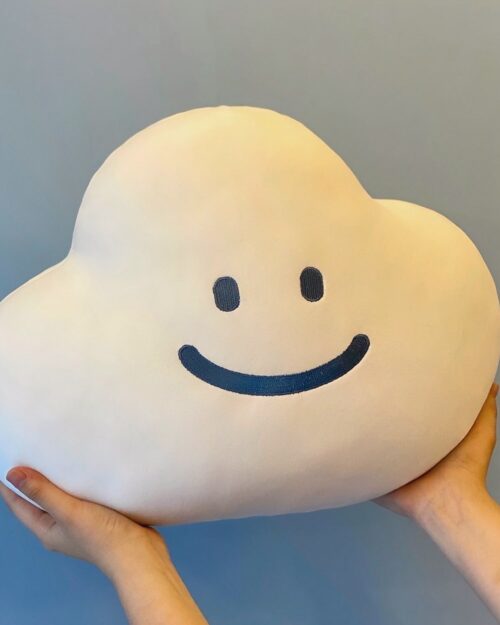 Kawaii Happy Cloud Plushie