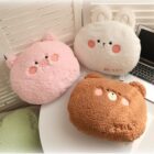 Kawaii Animal Plushie Cushion word2