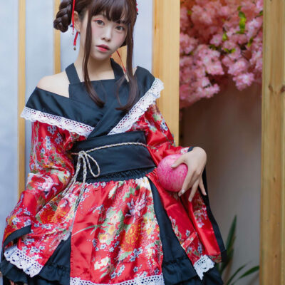 Casual Cosplay Kimono - Harajuku Aesthetic
