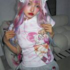 Short Pink T-shirt - Cutecore Aesthetic word3