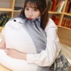 Kawaii Extra Chonky Cat Plushie - Round Edition word2