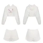 Kawaii Fluffy Pajama Set word1