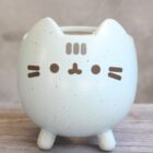 Pusheen Flower Pot - Kawaii Decor word1