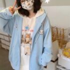 Puppy Hoodie - Kawaii Clothes word1