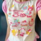 Kawaii Cake Shop Tee - Sweet Lolita Aesthetic word3