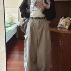 Long Sleeve T-shirt - Dog Doodle word3