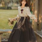 French-Style Dress - Cottagecore Extended Edition word2