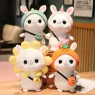 Cotton the Adventurous Rabbit - Kawaii Hatted Bunny Plushie word3