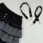 Dark Gyaru Set - Gothic Lolita Aesthetic word2