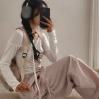 Loose Laced Trousers - Korean Aesthetic word2