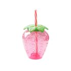 Kawaii Strawberry Water Bottle word1