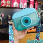 Kawaii Camera Portable Drinking Bottle word2