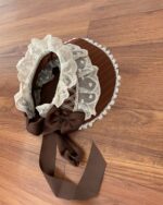 Coco Milkshake Dress: Classic Lolita dress with lace and ribbon details.