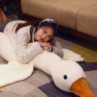 Super Big Goose Plush word3