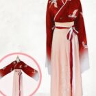 Red Hanfu - Tradition Dress word3