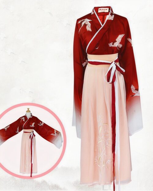 Red Hanfu - Tradition Dress