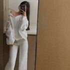 Fluffy Bunny Pajamas - Soft Girl Aesthetic word2