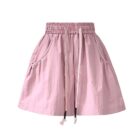 Elastic Casual Shorts - Korean Aesthetic word2
