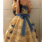 French Lolita Dress - Vintage Aesthetic word2