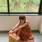 French Style Suspender Skirt - Vintage Aesthetic word2