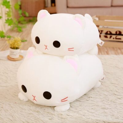 Kawaii Milk Cat Plushie