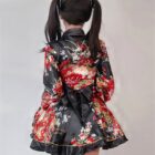 Kawaii Short Yukata - Summer Matsuri Aesthetic word3