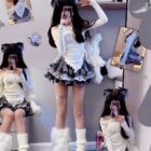 Y2K Lolita Set - Vintage Aesthetic word2