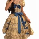 French Lolita Dress - Vintage Aesthetic word2