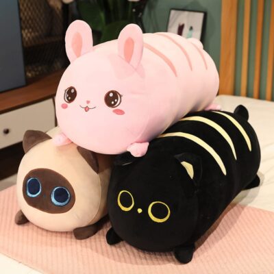 Kawaii Chonky Loaf Plushie - Pet Collection