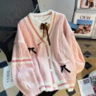 Pretty Bow Sweater - Kawaii Clothes word2