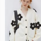 Flower Sweater - Korean Casual Clothes word3