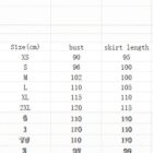 Hanfu Long Dress - Ruqun Jade word2