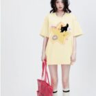 Scaredy-cat T-Shirt - Kawaii Clothes word1