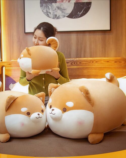 Extra Chonky Shiba Inu Plush