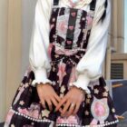 Angel Kawaii Dress - Lolita Aesthetic word3