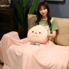 Kawaii Fruit Plushie Cushion - Healthy Fruits Edition word2