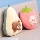 Kawaii Food Animal Plushies - Fruits and Vegetables word1