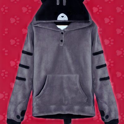 Kawaii Neko Atsume Hoodie - Pickles Edition
